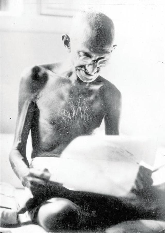 Gandhi: el guía espiritual de todo un país